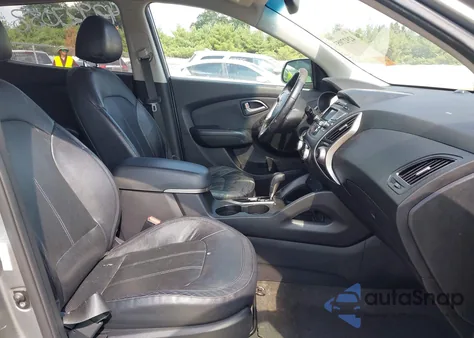 2012 Hyundai Tucson Limited z USA, uszkodzony, nr VIN KM8JU3AC6CU375385